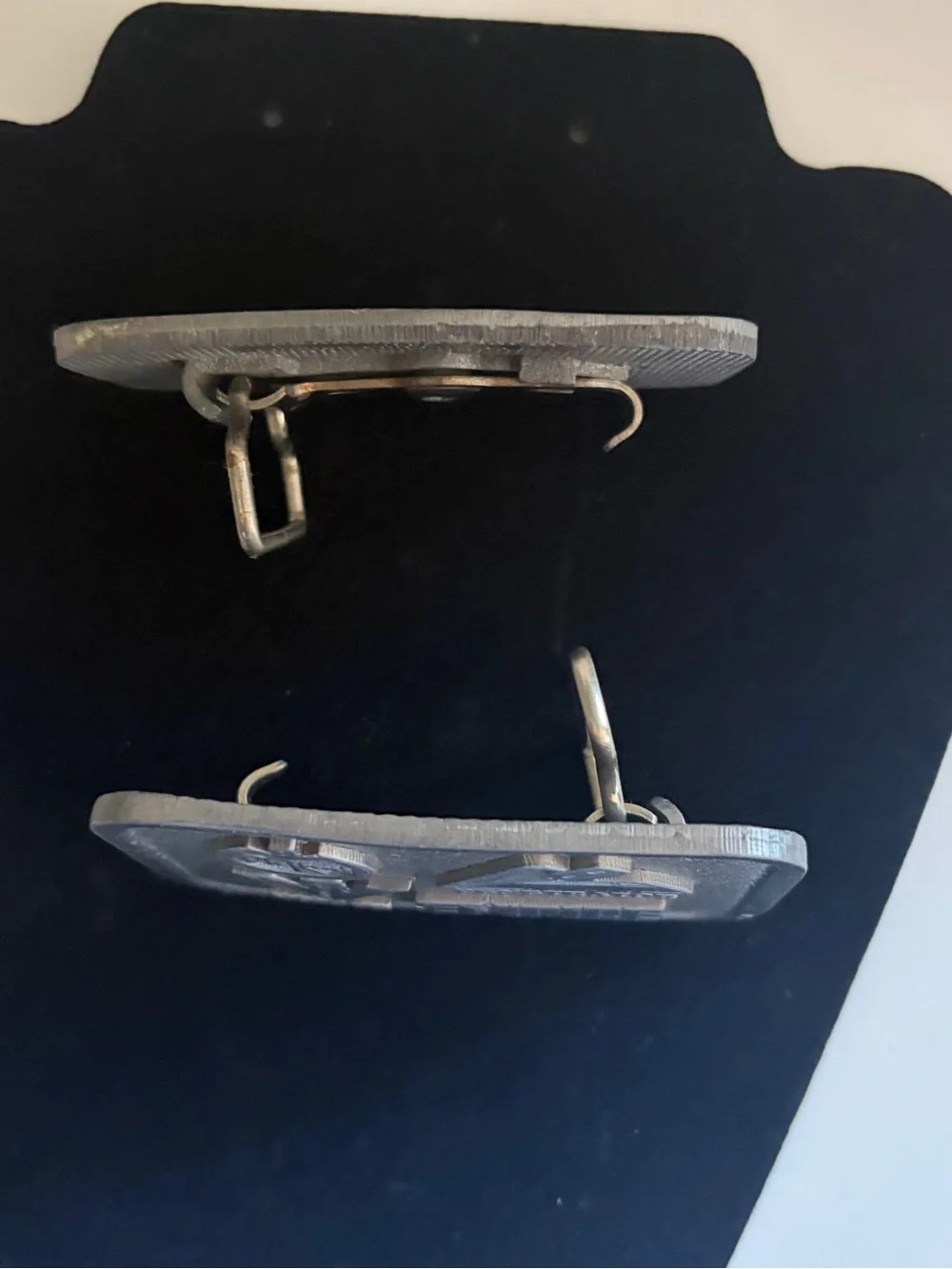 N/A pewter belt